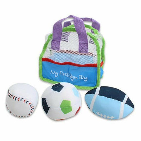 unbranded Other - My First Gym Bag Toddler Toys Plush Net Christmas Gift NEW